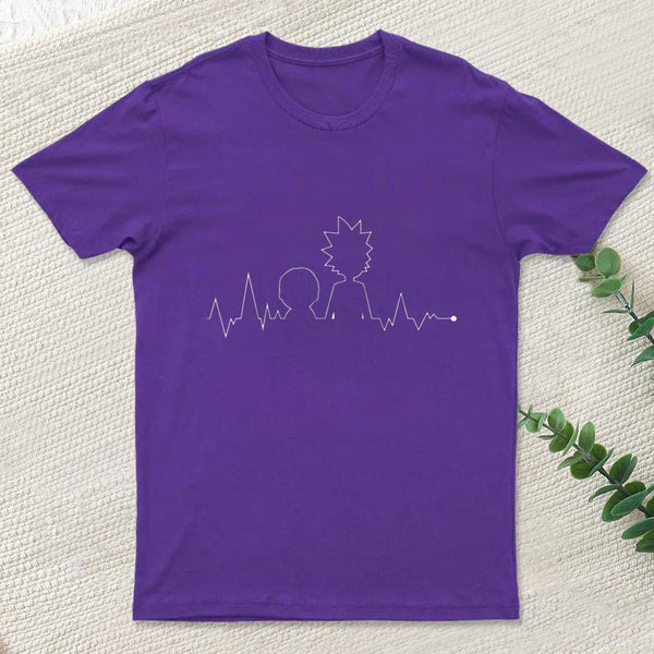 Electrocardiogram Rick T-Shirt