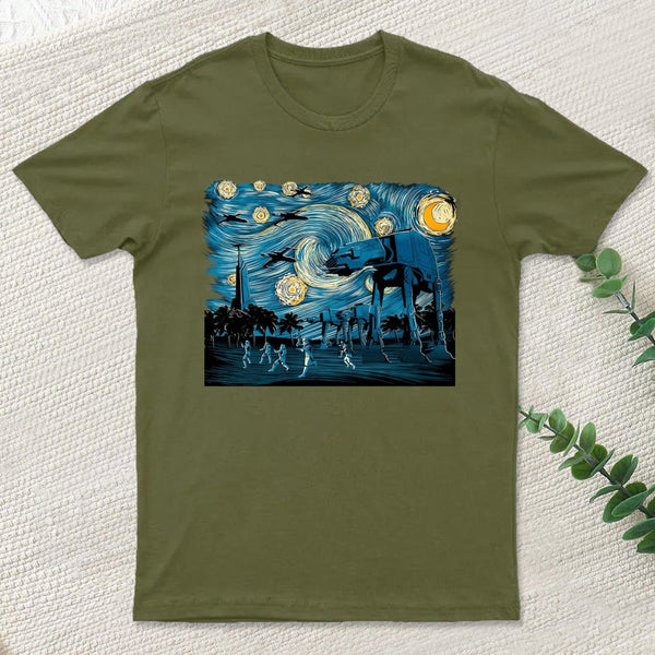 Starry Scarif T-Shirt