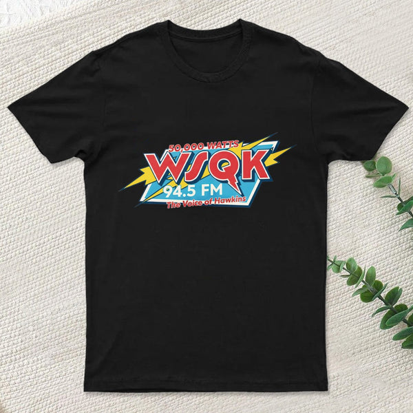Wsqk The Voice Of Hawkins Inkestyle T-Shirt