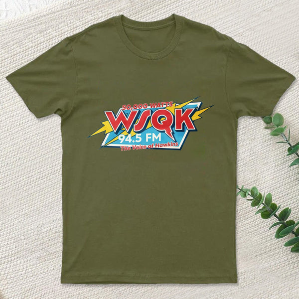 Wsqk The Voice Of Hawkins Inkestyle T-Shirt