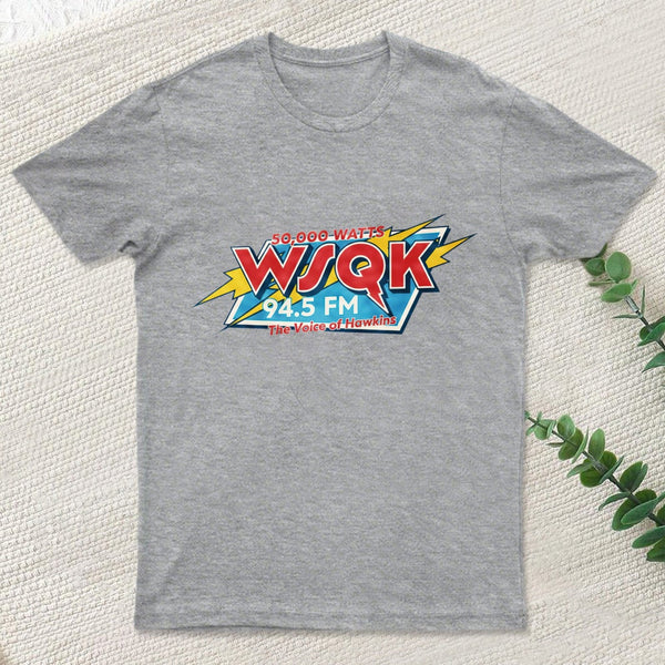 Wsqk The Voice Of Hawkins Inkestyle T-Shirt