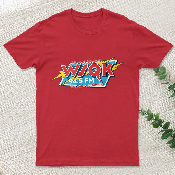 Wsqk The Voice Of Hawkins Inkestyle T-Shirt