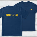 Command Approved Front And Back Printed Inkestyle T-Shirt