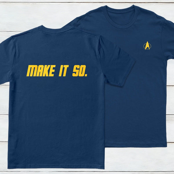 Command Approved Front And Back Printed Inkestyle T-Shirt