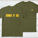 Command Approved Front And Back Printed Inkestyle T-Shirt