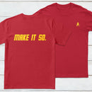 Command Approved Front And Back Printed Inkestyle T-Shirt