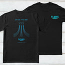 Enter The Grid Front And Back Printing Inkestyle T-Shirt