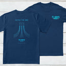 Enter The Grid Front And Back Printing Inkestyle T-Shirt