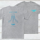 Enter The Grid Front And Back Printing Inkestyle T-Shirt