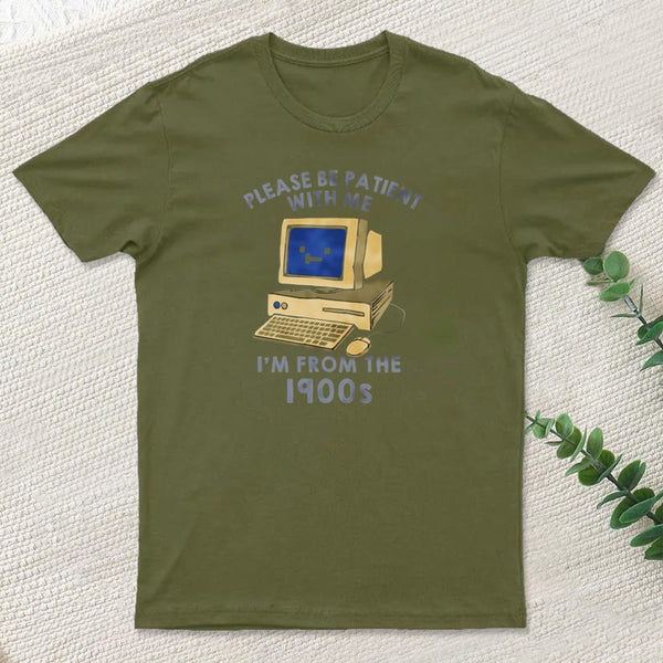 Please Be Patient With Me Inkestyle T-Shirt