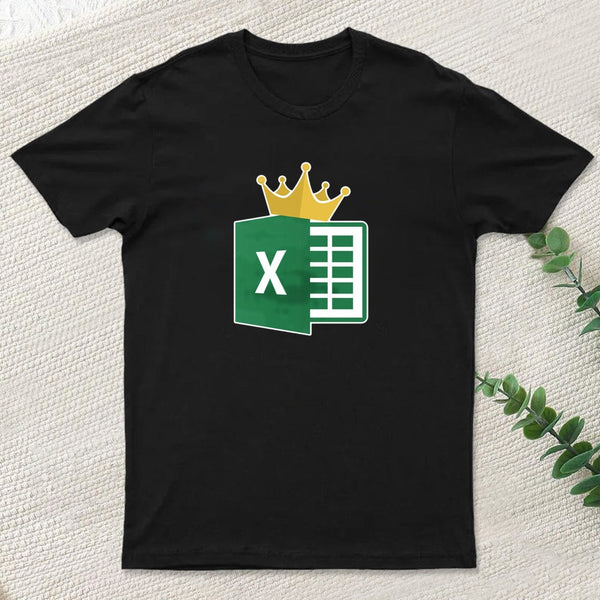 Crowned Excel Inkestyle T-Shirt
