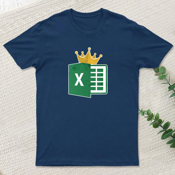 Crowned Excel Inkestyle T-Shirt