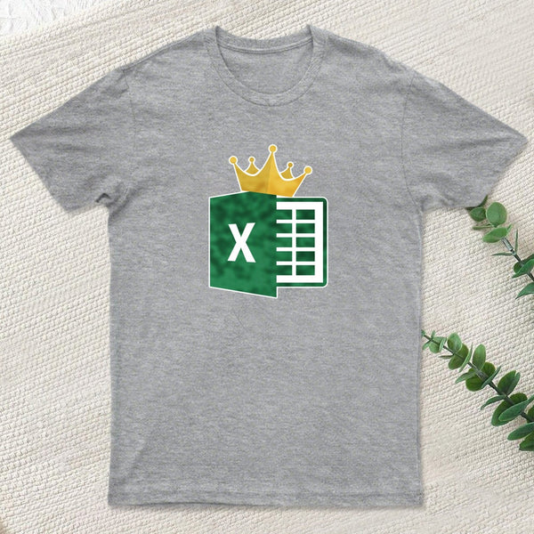 Crowned Excel Inkestyle T-Shirt
