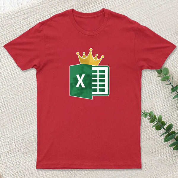Crowned Excel Inkestyle T-Shirt