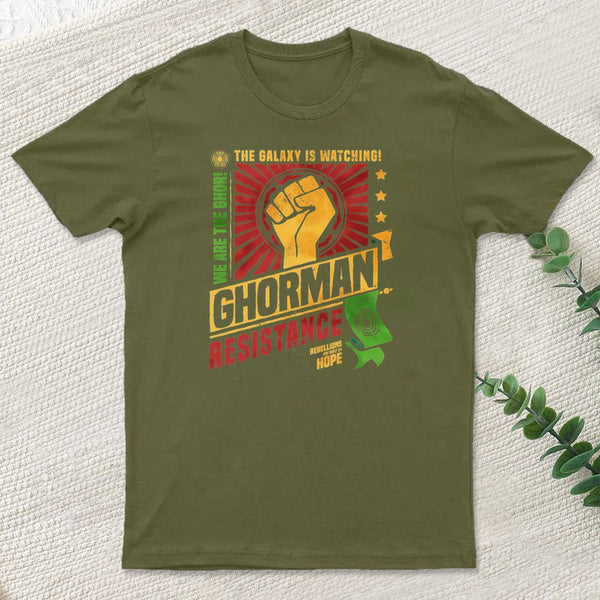 Ghorman Resistance Inkestyle T-Shirt