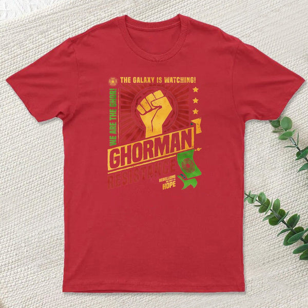 Ghorman Resistance Inkestyle T-Shirt