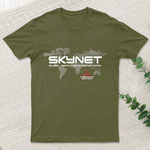 Cyberdyne Systems Skynet Inkestyle T-Shirt