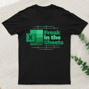 Freak In The Sheets Green Design Inkestyle T-Shirt