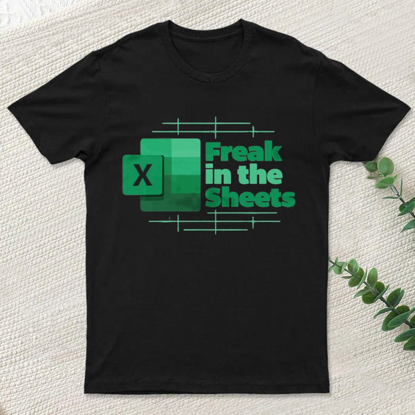 Freak In The Sheets Green Design Inkestyle T-Shirt