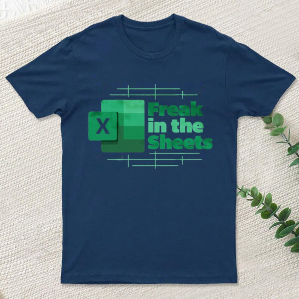 Freak In The Sheets Green Design Inkestyle T-Shirt