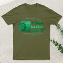 Freak In The Sheets Green Design Inkestyle T-Shirt