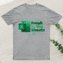 Freak In The Sheets Green Design Inkestyle T-Shirt