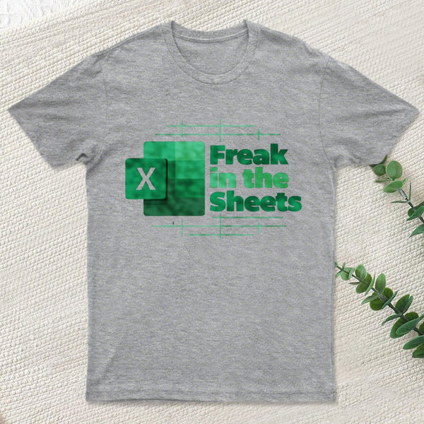 Freak In The Sheets Green Design Inkestyle T-Shirt