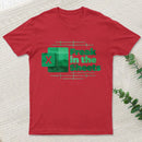 Freak In The Sheets Green Design Inkestyle T-Shirt