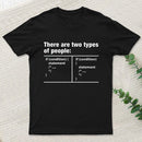 There Are Two Types Of People Code T-Shirt