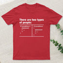 There Are Two Types Of People Code T-Shirt