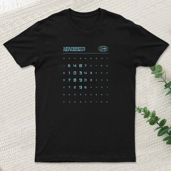 Scary Numbers Severance Essential Inkestyle T-Shirt
