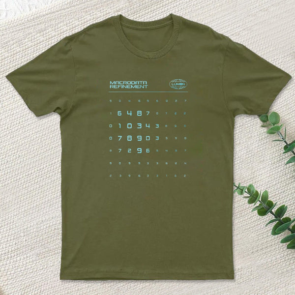 Scary Numbers Severance Essential Inkestyle T-Shirt