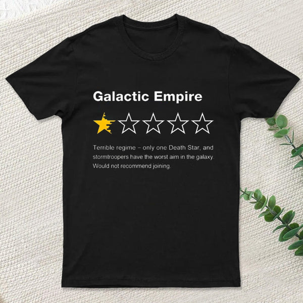 Galactic Empire Review T-Shirt