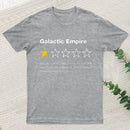 Galactic Empire Review T-Shirt