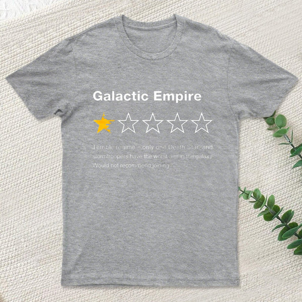 Galactic Empire Review T-Shirt