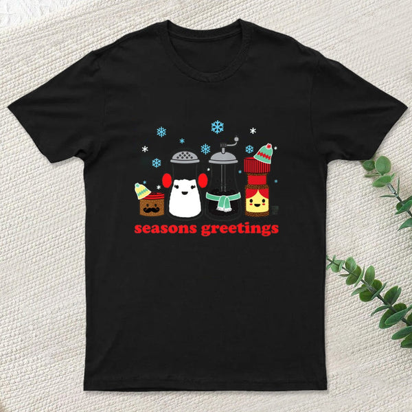 Seasons Greetings Inkestyle T-Shirt