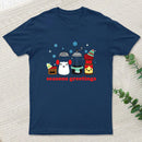 Seasons Greetings Inkestyle T-Shirt