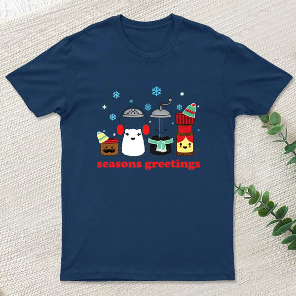 Seasons Greetings Inkestyle T-Shirt