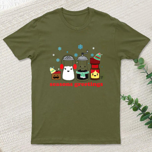 Seasons Greetings Inkestyle T-Shirt