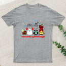 Seasons Greetings Inkestyle T-Shirt