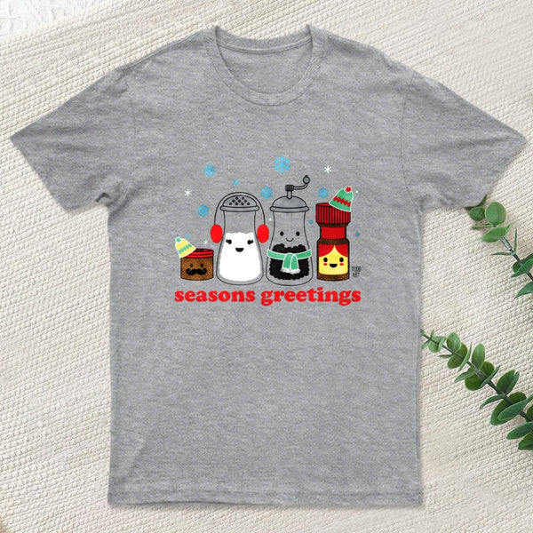 Seasons Greetings Inkestyle T-Shirt