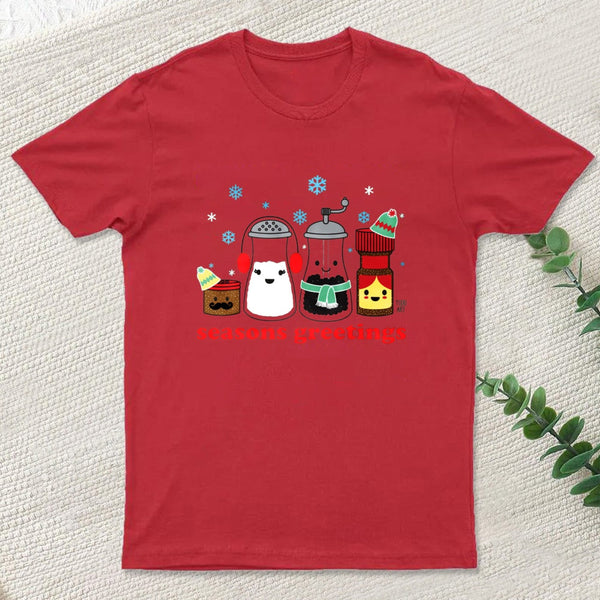 Seasons Greetings Inkestyle T-Shirt