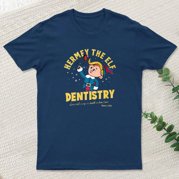Hermey The Elf Dentistry Inkestyle T-Shirt