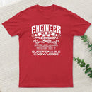 Engineer We Do Inkestyle T-Shirt