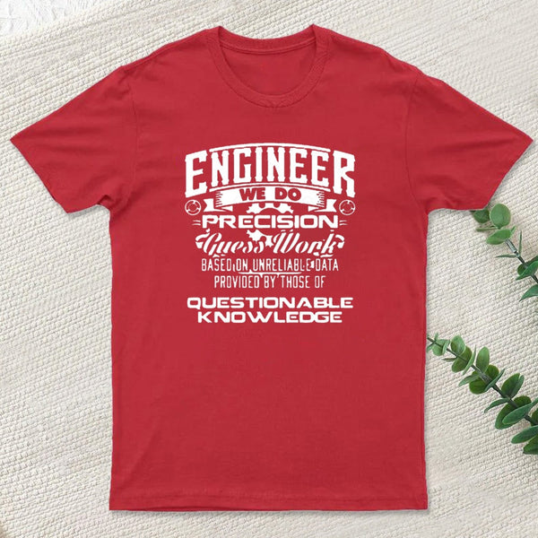 Engineer We Do Inkestyle T-Shirt