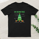 Oh Geometree Geometry Math Science Inkestyle T-Shirt