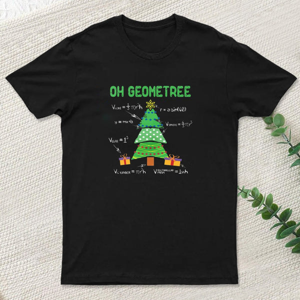 Oh Geometree Geometry Math Science Inkestyle T-Shirt