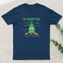 Oh Geometree Geometry Math Science Inkestyle T-Shirt