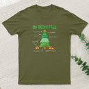 Oh Geometree Geometry Math Science Inkestyle T-Shirt
