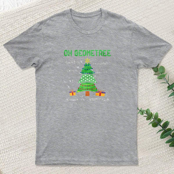 Oh Geometree Geometry Math Science Inkestyle T-Shirt